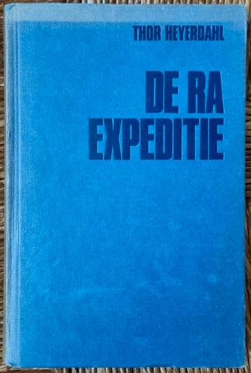 De Ra expeditie - Thor Heyerdahl - met foto's - hardcover  beschikbaar voor biedingen