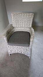 4 luxe lounge stoelen hartman, Tuin en Terras, Tuinstoelen, Ophalen, Zo goed als nieuw, Kunststof