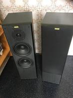 vintage jamo cornet 70 iv 3 weg speakers (2 stuks), Ophalen, Gebruikt, 120 watt of meer, Front, Rear of Stereo speakers