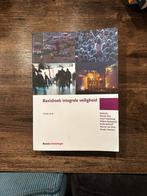 Basisboek Integrale Veiligheidskunde - Nieuw - derde druk, Boeken, Studieboeken en Cursussen, Ophalen of Verzenden, Gamma, Nieuw