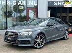 Audi A3 Limousine 1.5 TFSI Automaat CoD Sport S Line Edition, Auto's, 4 cilinders, 150 pk, Leder en Stof, Origineel Nederlands