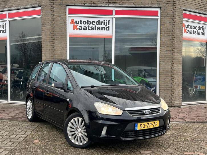 Ford C-Max 1.6-16V Titanium - 141.880 KM! - PDC - Trekhaak -, Auto's, Ford, Bedrijf, Te koop, C-Max, ABS, Airbags, Airconditioning