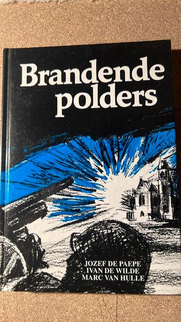 Okt 1944 Brandende Polders  Meetjeslandse grens beschikbaar voor biedingen