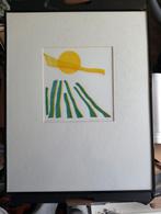 Peter Louman Zeefdruk Lithografie, Verzenden