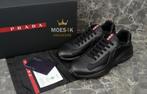 Prada American cup 36 37 38 39 40 41 42 43 44 45 46 47 48 49, Kleding | Heren, Schoenen, Ophalen of Verzenden, Nieuw, Zwart, Prada