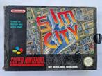 SIM CITY, Spelcomputers en Games, Games | Nintendo Super NES, Vanaf 3 jaar, 2 spelers, Gebruikt, Ophalen of Verzenden