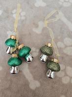 2 paddestoel hangertjes, Diversen, Kerst, Ophalen of Verzenden