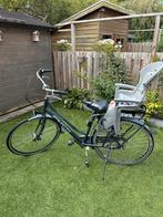 Puch Damesfiets met kinderzitje - 53 cm, Fietsen en Brommers, Fietsen | Dames | Damesfietsen, Versnellingen, Ophalen, Overige merken
