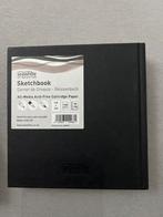 2x SeaWhite Schetsboek Vierkant 14x14, Ophalen of Verzenden, Nieuw, Papier, Schets- of Tekenboek