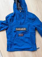 Napapijri jas, Kleding | Heren, Jassen | Zomer, Ophalen of Verzenden, Gedragen, Maat 48/50 (M), Blauw