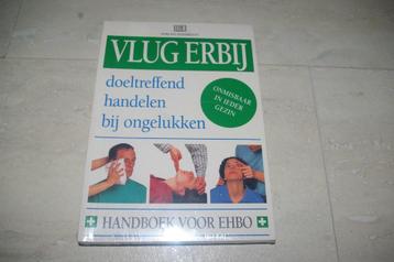 Handboek voor EHBO:    Vlug erbij   NIEUW  geseald beschikbaar voor biedingen