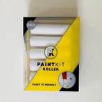 NWE PARTIJ Paint Kit Pro verfrollers per 5 in verpakking, Ophalen of Verzenden, Nieuw, Verfroller