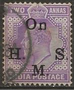 India, Ophalen of Verzenden, Gestempeld, Zuid-Azië