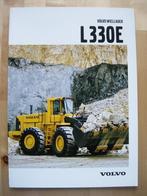 Volvo L330E Shovel Brochure 2003 – Wiellader Lader, Ophalen, Folder, Volvo, Zo goed als nieuw