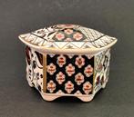 Mason's, Masons. Deksel doos, snuisterijen doosje. Kado idee, Antiek en Kunst, Antiek | Porselein, Ophalen of Verzenden