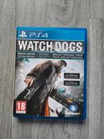 Watch Dogs Special Edition PS4, Ophalen of Verzenden, Zo goed als nieuw