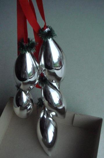 vintage tros kerstballen € 3,50 beschikbaar voor biedingen