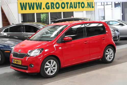 Skoda Citigo 1.0 Greentech Fresh NAP, Airco, Cruise control,, Auto's, Skoda, Bedrijf, Te koop, Citigo, ABS, Airbags, Airconditioning