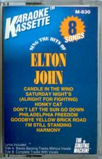 Sing The Hits Of Elton John - karaoke cassette - NIEUW, Cd's en Dvd's, Cassettebandjes, 1 bandje, Ophalen of Verzenden, Voorbespeeld