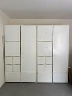 2x Ikea Visthus kledingkast wit, Ophalen, Gebruikt, 100 tot 150 cm, 150 tot 200 cm