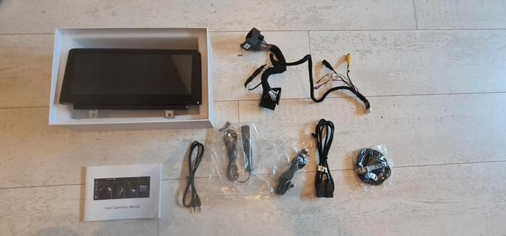 Bmw f20 android auto/apple car play scherm, Spelcomputers en Games, Spelcomputers | Overige, Ophalen of Verzenden