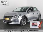 Peugeot e-208 EV ALLURE PACK 50 KWh ACCU= 93% +SNELLADEN GAR, 15 min, Gebruikt, Parkeersensor, 1430 kg