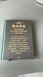 Jurgen Lijcops - 150 bars you need to visit before you die, Ophalen of Verzenden, Zo goed als nieuw, Jurgen Lijcops