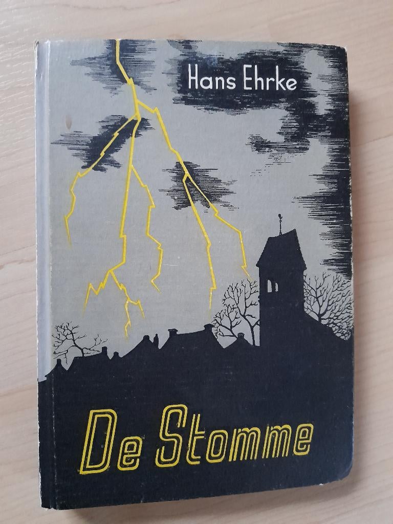 DE STOMME Hans Ehrke, Boeken, Ophalen of Verzenden, Gelezen