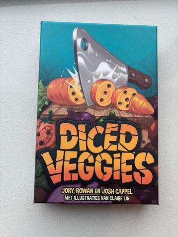 Veggie Dice  Dobbelspel – Zo goed als nieuw beschikbaar voor biedingen