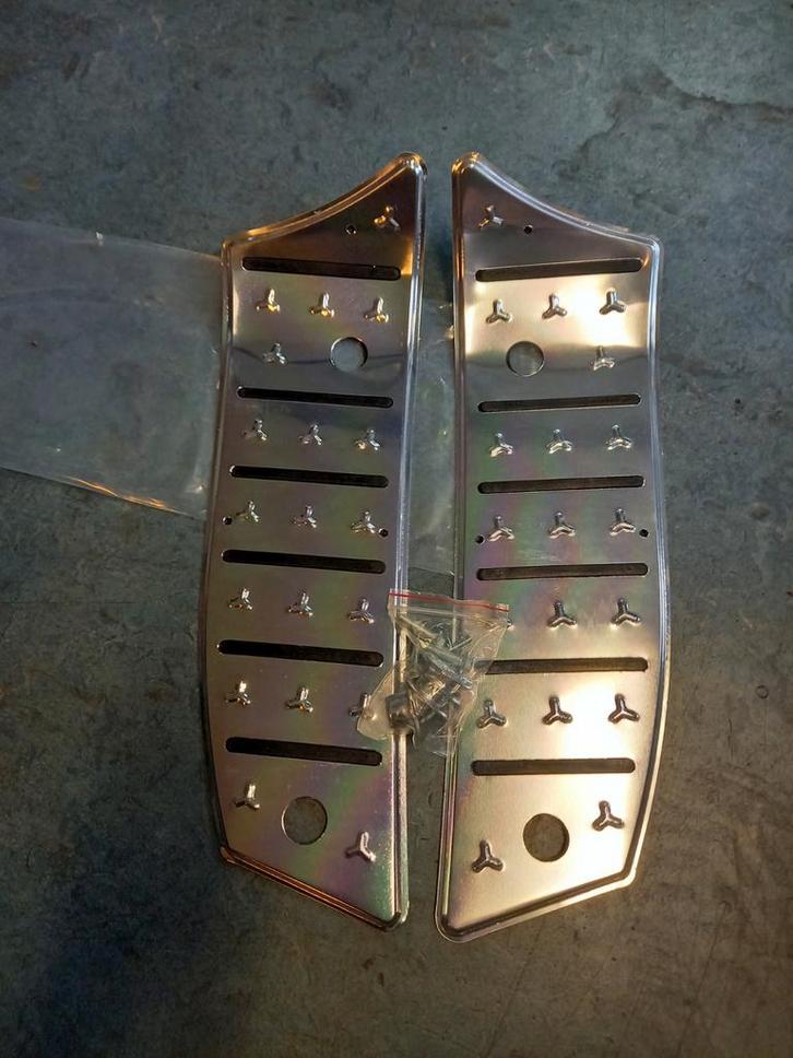 Treeplaten set Oa Agm Vx 50 nieuw!!, Fietsen en Brommers, Brommeronderdelen | Algemeen, Nieuw, Frame, Ophalen of Verzenden