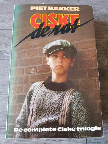 Boek : Ciske de Rat -- complete trilogie -- Piet Bakker beschikbaar voor biedingen