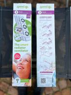 Radiator ventilator speedcomfort trioset Nieuw in Doos, Minder dan 30 cm, Verzenden, Overige typen, Nieuw