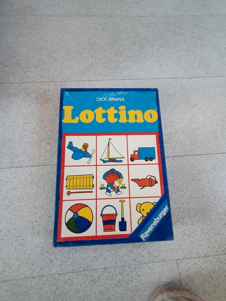 Lottino.Met de plaatjes van Dick Bruna. 4,95, Kinderen en Baby's, Speelgoed | Educatief en Creatief, Gebruikt, Ophalen of Verzenden