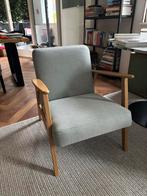 2x IKEA EKENÄSET Fauteuil Lichtgroen, Ophalen, Gebruikt, Minder dan 75 cm, 50 tot 75 cm