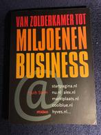 Boek: Van zolderkamer tot miljoenenbusiness – Huib Stam., Gelezen, Huib Stam, Ophalen of Verzenden, Economie en Marketing