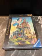 Ravensburger puzzel 1000 st. Sneeuwwitje Disney Castle Serie, Ophalen of Verzenden, 500 t/m 1500 stukjes, Zo goed als nieuw