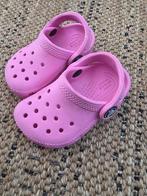 Roze baby crocs, Ophalen, Zo goed als nieuw, Meisje, Schoentjes