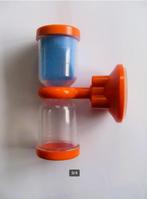 Douchetimer ikea / Kinder zandloper bad / timer 3 minuten, Ophalen of Verzenden, Zo goed als nieuw, Blauw, Overige typen