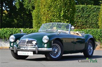 MG MGA 1500 Roadster (1800 cc) (bj 1959) beschikbaar voor biedingen
