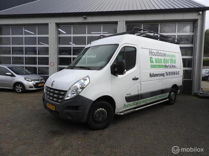 Renault Master bestel 2.3 dCi L3H2, Auto's, Bestelauto's, Bedrijf, Te koop, ABS, Airconditioning, Alarm, Boordcomputer, Centrale vergrendeling