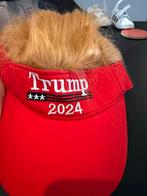 Trump Pet met Haar - Uniek en Opvallend!, Ophalen of Verzenden, Nieuw, One size fits all, Pet