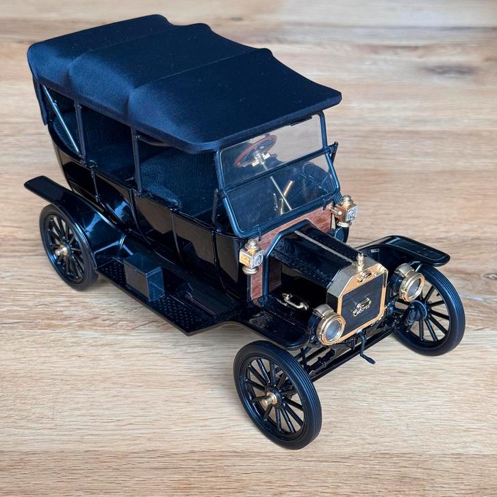 Franklin Mint | T Ford 1925 | 1:16, Hobby en Vrije tijd, Modelauto's | Overige schalen, Zo goed als nieuw, Auto, Ophalen of Verzenden