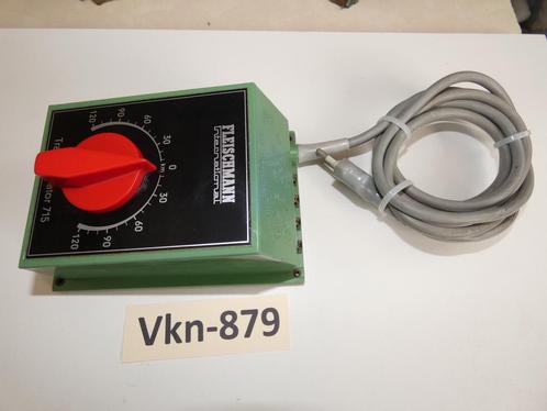 Vk-879 N Spoor Middelzware Trafo 715 Fleischmann 14,5 VA, Hobby en Vrije tijd, Modeltreinen | N-Spoor, Gebruikt, Transformator of Voeding