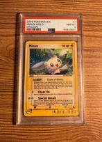 Minun holo 2003 PSA 8, Verzenden, Zo goed als nieuw