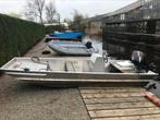 Jon 415 aluminium + 15pk suzuki, Watersport en Boten, Vis- en Consoleboten, Ophalen, 10 tot 30 pk, Aluminium, 3 tot 6 meter