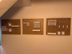 3x Ikea Skadis + Accessoires - ophangbord, Huis en Inrichting, Ophalen, Zo goed als nieuw, Overige typen