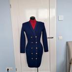 Elisabetta Franchi gebreide jurk, mt IT42, Ophalen of Verzenden, Zo goed als nieuw, Zwart, Boven de knie