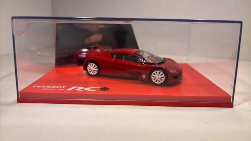 Peugeot concept car norev 1.43, Hobby en Vrije tijd, Modelauto's | 1:43, Zo goed als nieuw, Auto, Norev, Ophalen of Verzenden