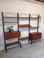 Poul cadovius Royal System Denmark modulair systeem, Ophalen, Zo goed als nieuw, Minder dan 150 cm, Minder dan 100 cm