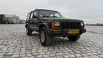 Jeep Cherokee 4.0 I AUT 4WD 1997 Groen, Auto's, Automaat, Beige, 4000 cc, Vierwielaandrijving